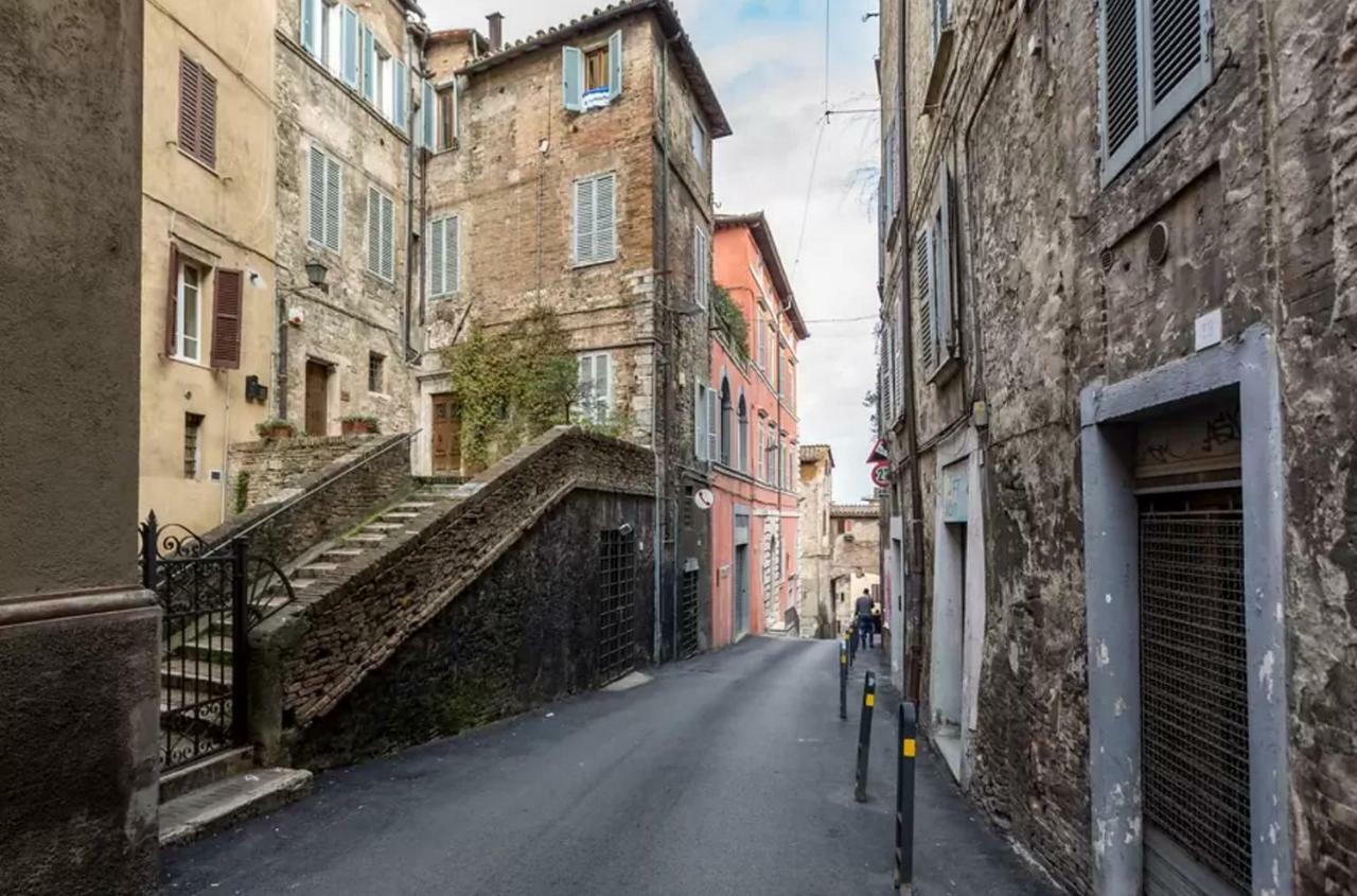 Residenza Duomo Perugia Appartement Buitenkant foto